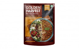 Golden Harvest Recipe Ready, Navratan Dal Kit  Pack  195 grams